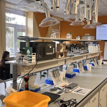 5–6 klasių mokiniai lankėsi Marijampolės STEAM atviros prieigos centre