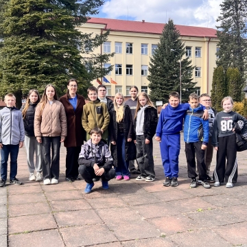 5–6 klasių mokiniai lankėsi Marijampolės STEAM atviros prieigos centre