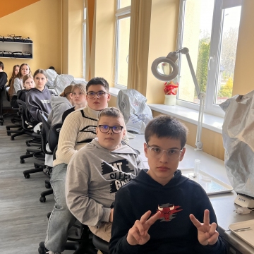 5–6 klasių mokiniai lankėsi Marijampolės STEAM atviros prieigos centre