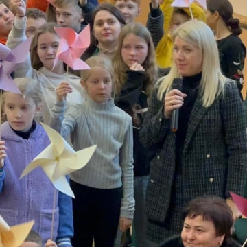 Lapkričio 18 d. progimnazijoje paminėta Tolerancijos diena