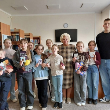 Draugystė su knyga prasideda atvertus pirmą jos puslapį