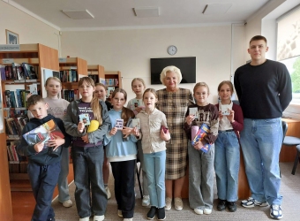 Draugystė su knyga prasideda atvertus pirmą jos puslapį