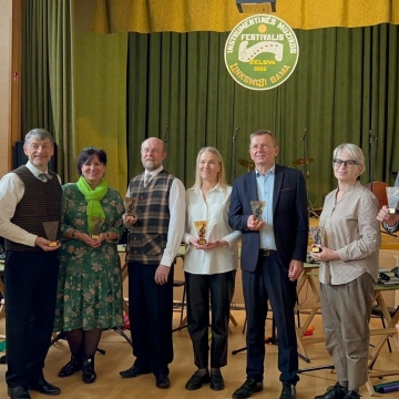 Instrumentinės muzikos ansamblių tarptautinis festivalis ,,Linksmoji gama”