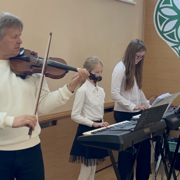Instrumentinės muzikos ansamblių tarptautinis festivalis ,,Linksmoji gama”