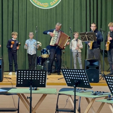 Instrumentinės muzikos ansamblių tarptautinis festivalis ,,Linksmoji gama”