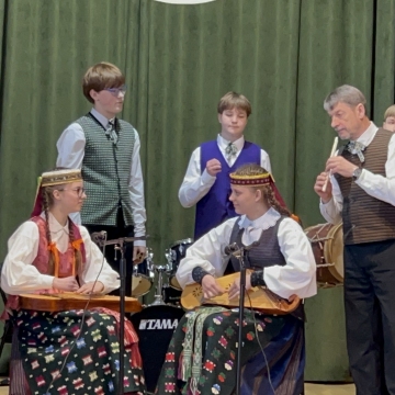 Instrumentinės muzikos ansamblių tarptautinis festivalis ,,Linksmoji gama”