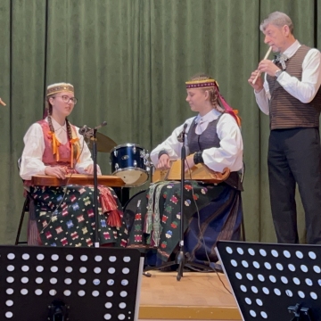 Instrumentinės muzikos ansamblių tarptautinis festivalis ,,Linksmoji gama”