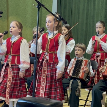Instrumentinės muzikos ansamblių tarptautinis festivalis ,,Linksmoji gama”
