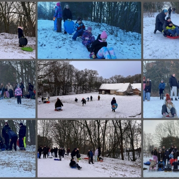 Kaip atrodo fizinio ugdymo pamokos žiemą?