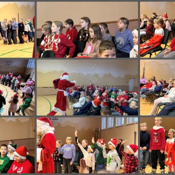 KALĖDINĖ KAMINKRĖČIO ISTORIJA