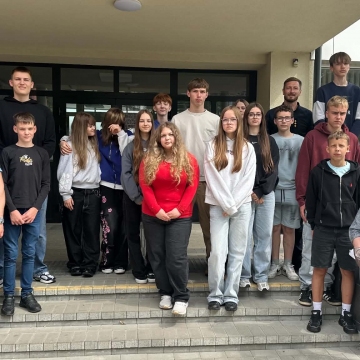 Karjeros ugdymo veiklos metu 7-8 klasių mokiniai lankėsi Lietuvos kalėjimų tarnyboje, kur susipažino su pareigūnų darbu, atsakomybėmis ir karjeros galimybėmis