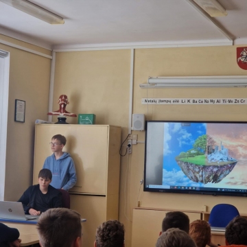 ,,Klimato kaitos savaitė 2024”