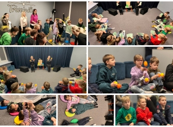 Kovo 13 d.  1–2 klasių mokiniai lankėsi Marijampolės Multicentro edukacijoje „Kokios spalvos bučkis?“. Tai buvo kūrybiška ir jausminga kelionė į emocijų pasaulį. ⚪️????????????????⚫️