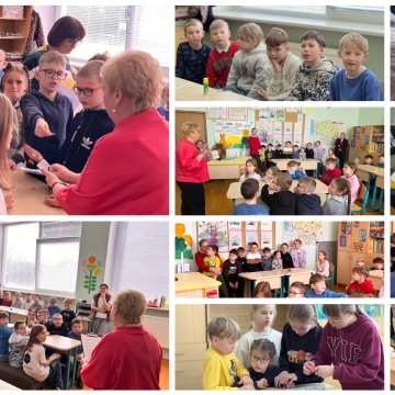 Kovo 20-ąją, minint Pasaulinę Žemės dieną, Želsvos progimnazijoje vyko prasmingas ir įdomus renginys, kuriame dalyvavo 1–4 klasių mokiniai bei PUG vaikučiai