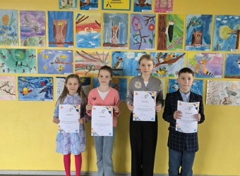 Kovo 25 dieną 3-ios ir 4-os klasių mokiniai dalyvavo Lietuvos pradinių klasių matematikos olimpiados Marijampolės savivaldybės etape