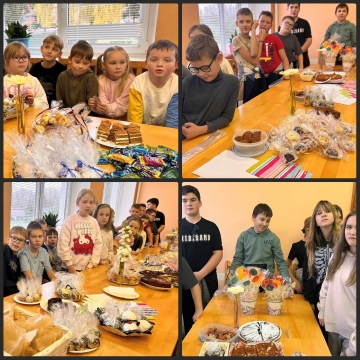 Lapkričio 12 d. progimnazijoje kvepėjo pyragais