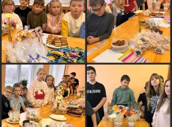 Lapkričio 12 d. progimnazijoje kvepėjo pyragais
