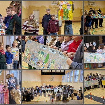 Lapkričio 19 d. atvėrėme Tolerancijos gatvę-kūrybišką ir šiltą erdvę, kurioje kiekviena klasė pristatė savo sukurtus plakatus ir šūkius apie draugystę, pagarbą ir supratimą