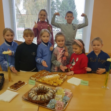 Lapkričio 6 dieną progimnazijoje buvo organizuota Pyragų diena