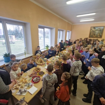 Lapkričio 6 dieną progimnazijoje buvo organizuota Pyragų diena