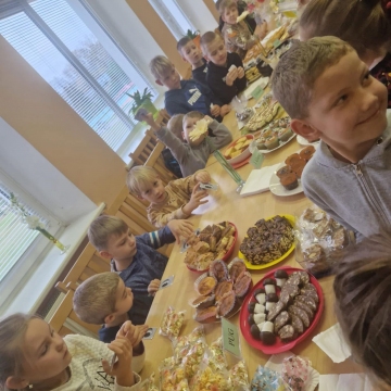 Lapkričio 6 dieną progimnazijoje buvo organizuota Pyragų diena