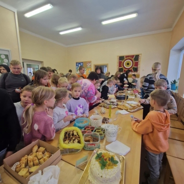 Lapkričio 6 dieną progimnazijoje buvo organizuota Pyragų diena