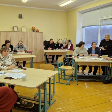 Mokytojai mokosi ,,Paradigminis sėkmingos pamokos kontekstas”.
