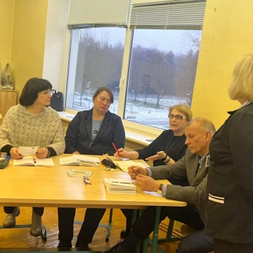 Mokytojai mokosi ,,Paradigminis sėkmingos pamokos kontekstas”.