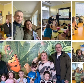 Mūsų paruošiamukai visą savaitę gilino žinias apie naminius ir laukinius gyvūnus