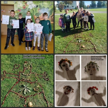 Parodoje JAUSMAI IR EMOCIJOS GAMTOJE 3 