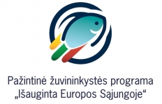 Pažintinės žuvininkystės programa „Išauginta Europos Sąjungoje“