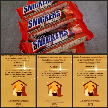 Prakartėlių konkursas