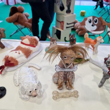 PUG vaikai gruodžio mėnesį dalyvavo respublikiniame vaikų kūrybos konkurse ,,Vizgu vizgu: veislinis šuo - kurį pasirinkčiau