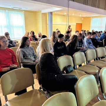 Regioninio karjeros centro „Karjero“ bei „Karjera be barjerų ambasadorių renginys apie verslumą bei finansinį raštingumą.