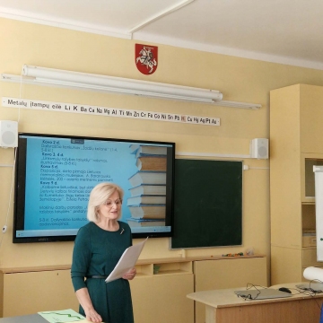 Saulėtą kovo 10-osios popietę visi susibūrė bendrai veiklai: užbaigti Lietuvių kalbos savaitę, prisiminti gimtosios šalies istoriją, pasidžiaugti, kad gyvename laisvoje Lietuvoje.