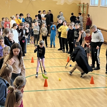 Užgavėnių linksmybės progimnazijoje