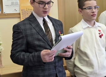 Vasario 16-osios proga mokykloje vyko smagus integruotas istorijos ir technologijų renginys ????????