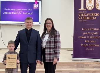 Vilkaviškio vyskupijos jaunieji kūrėjai švenčia Šimtmečio jubiliejų!