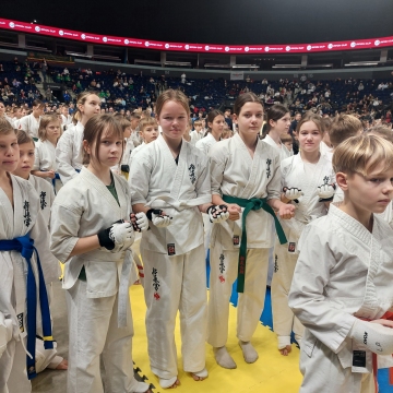 Vilniuje įvyko bene didžiausios tarptautinės kyokushin karate varžybos Europoje International Cup for European Karate Clubs