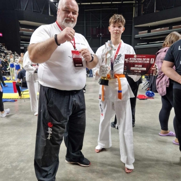 Vilniuje įvyko bene didžiausios tarptautinės kyokushin karate varžybos Europoje International Cup for European Karate Clubs