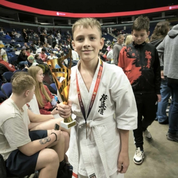 Vilniuje įvyko bene didžiausios tarptautinės kyokushin karate varžybos Europoje International Cup for European Karate Clubs