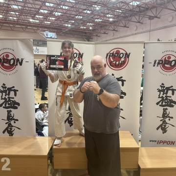 Želsvos progimnazijos mokiniai dalyvavo Vilniuja vykusiame KYOKUSHIN KARATE turnyre 